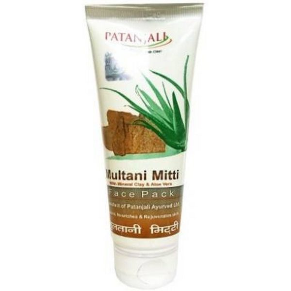 PATANJALI Aloe Vera Multani Mitti (60g)