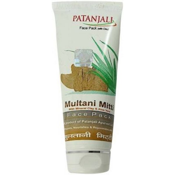 PATANJALI Aloe Vera Multani Mitti (60g) - Image 2
