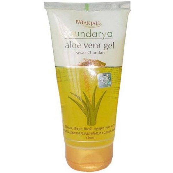 Patanjali Saundarya Aloe Vera Kesar Chandan Gel  (150 ml)