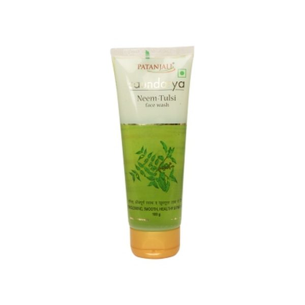 Patanjali Saundarya Neem-tulsi Face Wash (100gm)