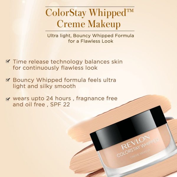 Revlon ColorStay Whipped Creme Makeup - Image 3