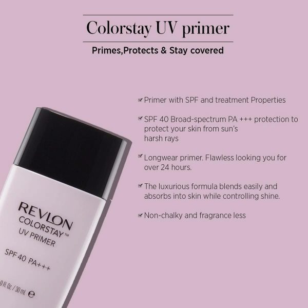 Revlon Colorstay UV Primer (30 Ml) - Image 3
