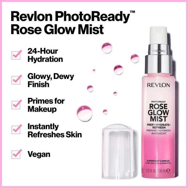 Revlon Photoready Rose Glow Mist (36 Ml) - Image 7
