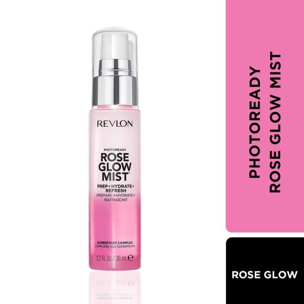 Revlon Photoready Rose Glow Mist (36 Ml)
