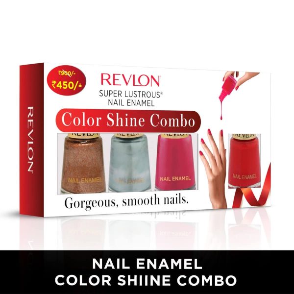 Revlon Super Lustrous Nail Enamel Color Shine Combo (Buy 2 Get 2) - Image 2