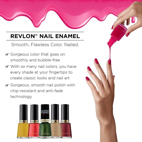 Revlon Super Lustrous Nail Enamel Color Shine Combo (Buy 2 Get 2) - Image 7