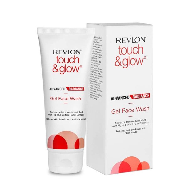 Revlon Touch & Glow Advanced Radiance Gel Face Wash (100 Ml) - Image 2