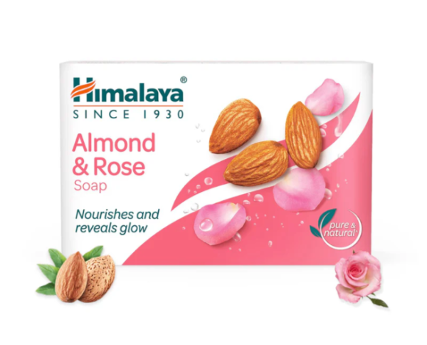 Himalaya Almond & Rose Soap