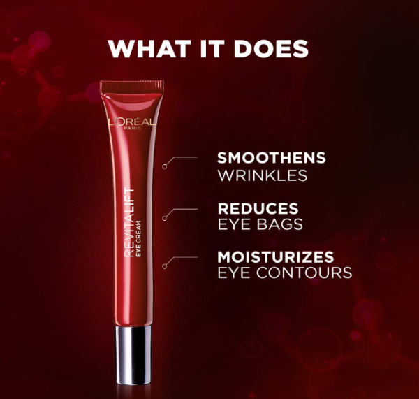 Loreal Revitalift Laser X3 Eyes Cream (15 ml) - Image 3