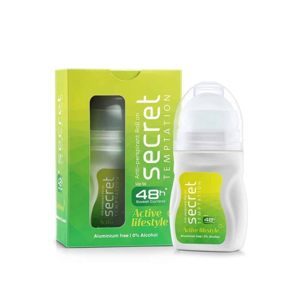 Secret Temptation Active Lifestyle Roll-On (50 ml) - Image 7