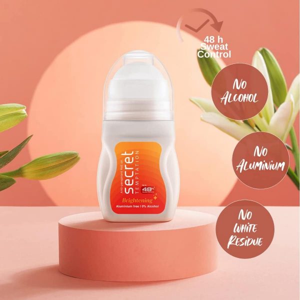 Secret Temptation Active Lifestyle Roll-On (50 ml) - Image 3