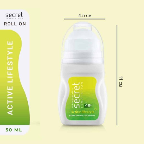 Secret Temptation Active Lifestyle Roll-On (50 ml) - Image 6