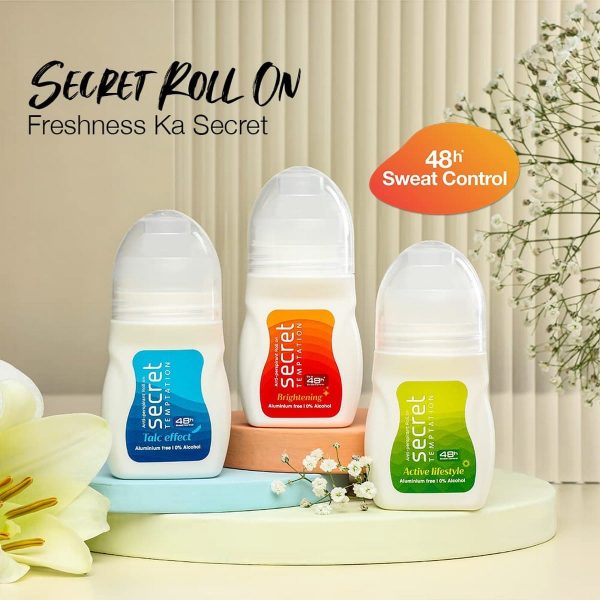 Secret Temptation Active Lifestyle Roll-On (50 ml) - Image 4