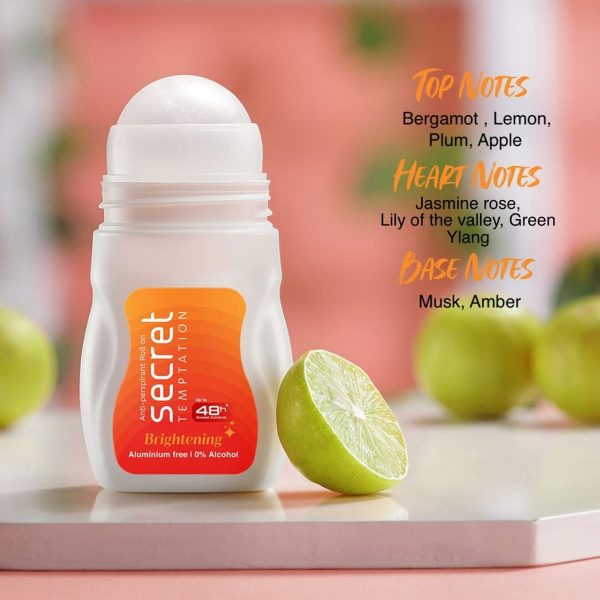 Secret Temptation Active Lifestyle Roll-On (50 ml) - Image 5
