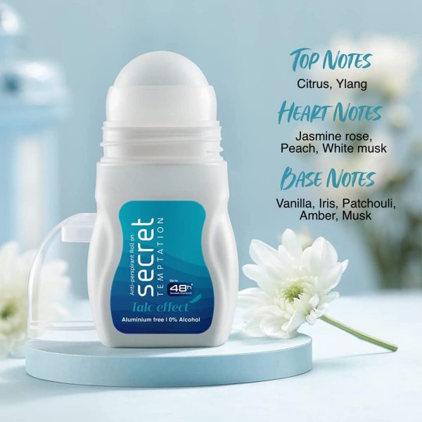 Secret Temptation Active Lifestyle Roll-On (50 ml) - Image 2