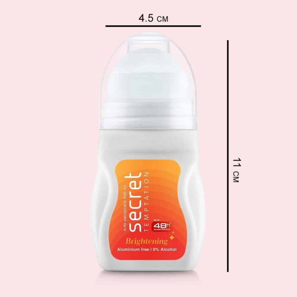 Secret Temptation Active Lifestyle Roll-On (50 ml) - Image 6
