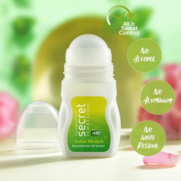 Secret Temptation Active Lifestyle Roll-On (50 ml) - Image 2