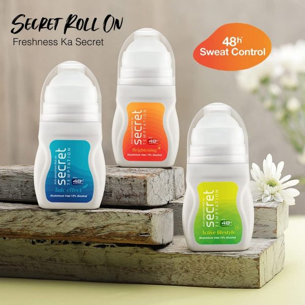 Secret Temptation Active Lifestyle Roll-On (50 ml) - Image 4