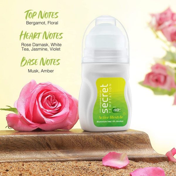 Secret Temptation Active Lifestyle Roll-On (50 ml) - Image 3