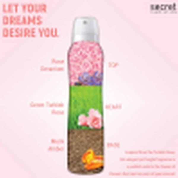 Secret Temptation Body Deodrants (150ml) - Image 6
