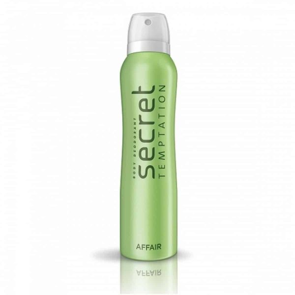 Secret Temptation Body Deodrants (150ml)