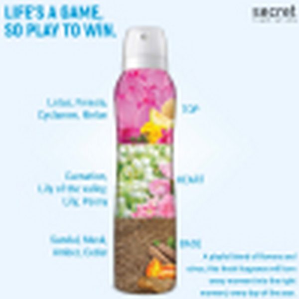 Secret Temptation Body Deodrants (150ml) - Image 2