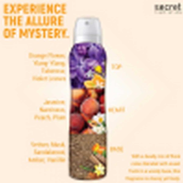 Secret Temptation Body Deodrants (150ml) - Image 3