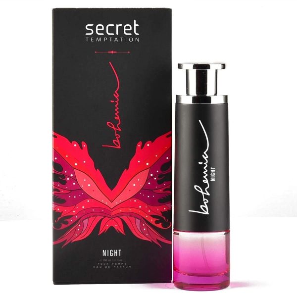 Secret Temptation Bohemia Night Spray Perfume (100 ml)