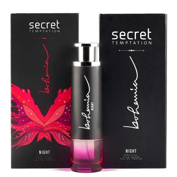 Secret Temptation Bohemia Night Spray Perfume (100 ml) - Image 4