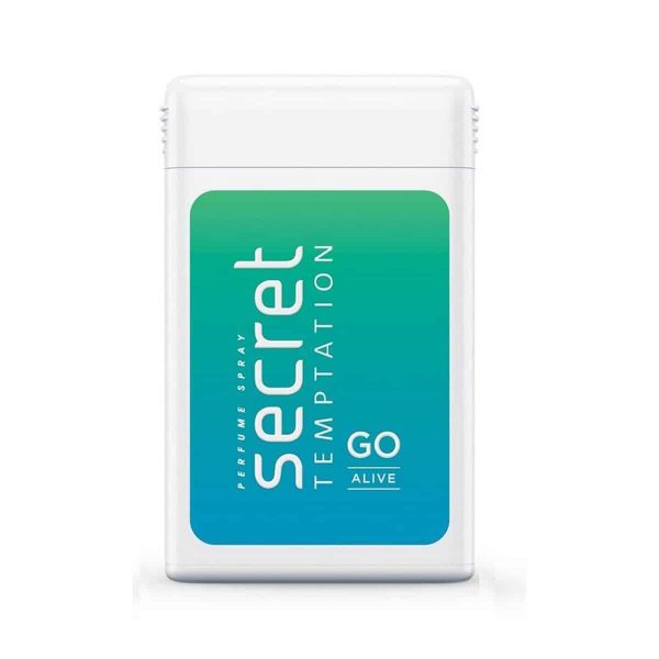 Secret Temptation GO ALIVE Pocket Perfume (18ml)