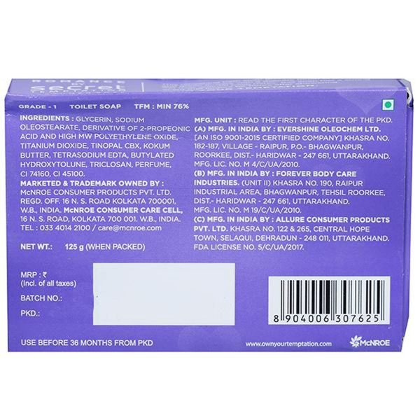 Secret Temptation Perfumed Soap (125 g) - Image 2