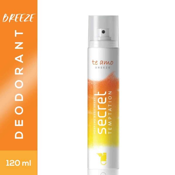 Secret Temptation Te Amo Breeze Perfume Body Spray (120 ml)