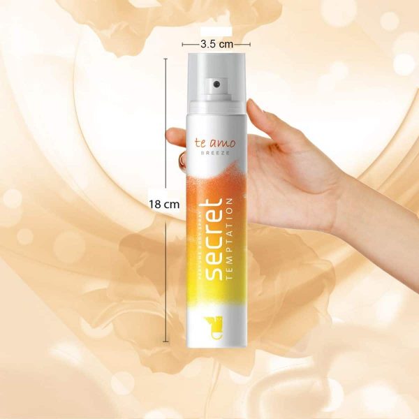 Secret Temptation Te Amo Breeze Perfume Body Spray (120 ml) - Image 3