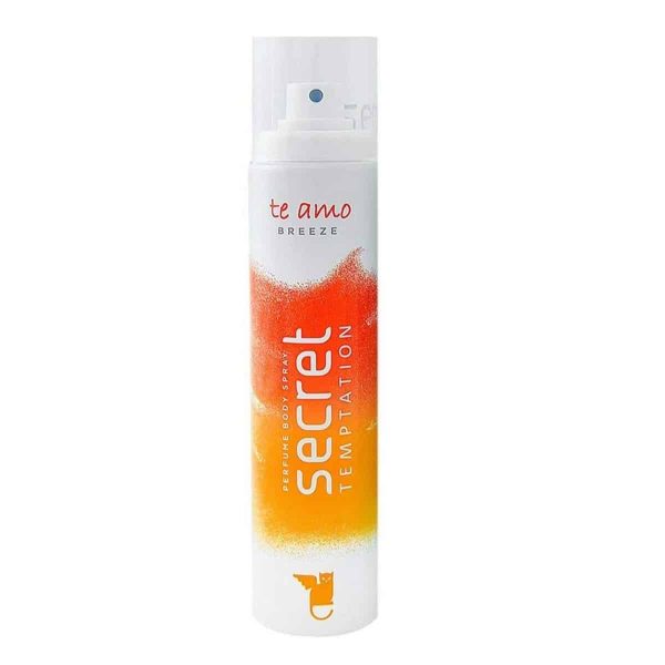 Secret Temptation Te Amo Breeze Perfume Body Spray (120 ml) - Image 2