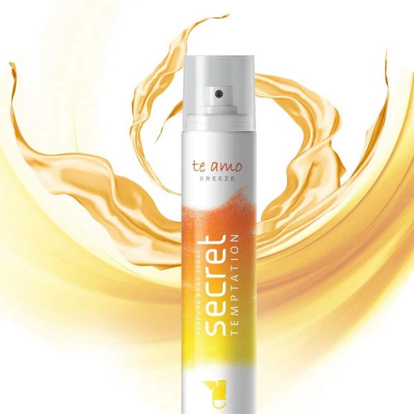 Secret Temptation Te Amo Breeze Perfume Body Spray (120 ml) - Image 5