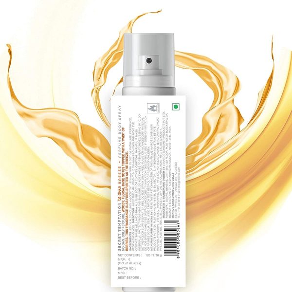 Secret Temptation Te Amo Breeze Perfume Body Spray (120 ml) - Image 6
