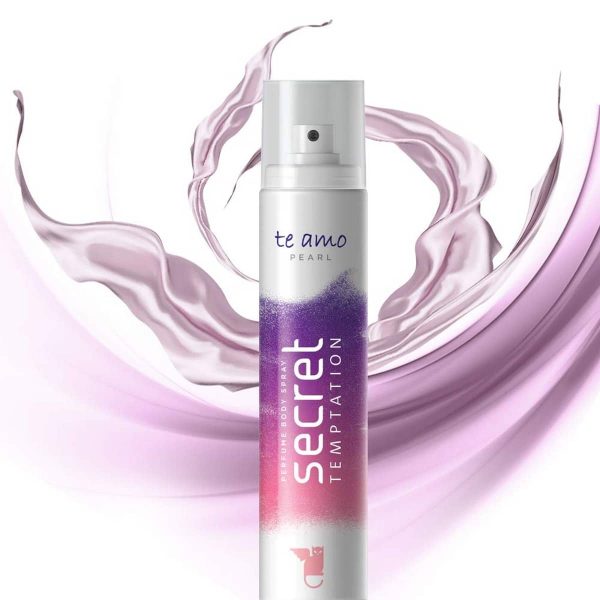Secret Temptation Te Amo Pearl Perfume Body Spray (120 ml) - Image 2