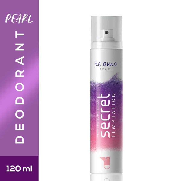 Secret Temptation Te Amo Pearl Perfume Body Spray (120 ml)