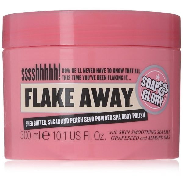 Soap & Glory Flake Away Body Polish (300ml)