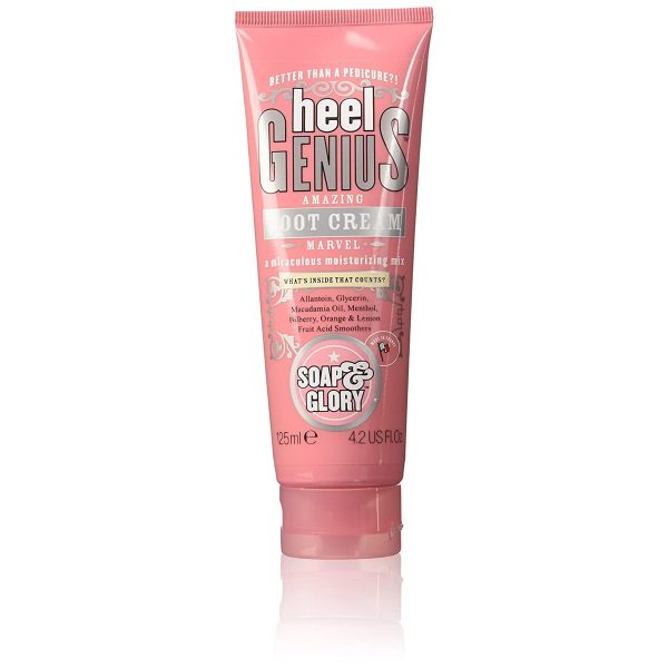 Soap & Glory Heel Genius Amazing Foot Cream (125 Ml)