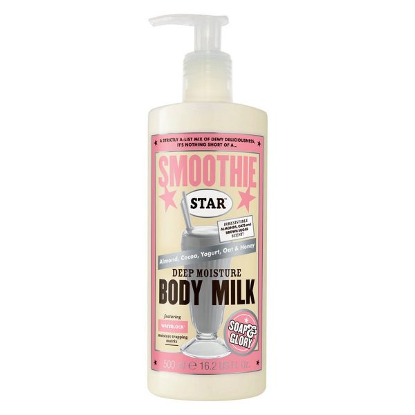 Soap & Glory Smoothie Star Deep Moisture Body Milk (500ml)