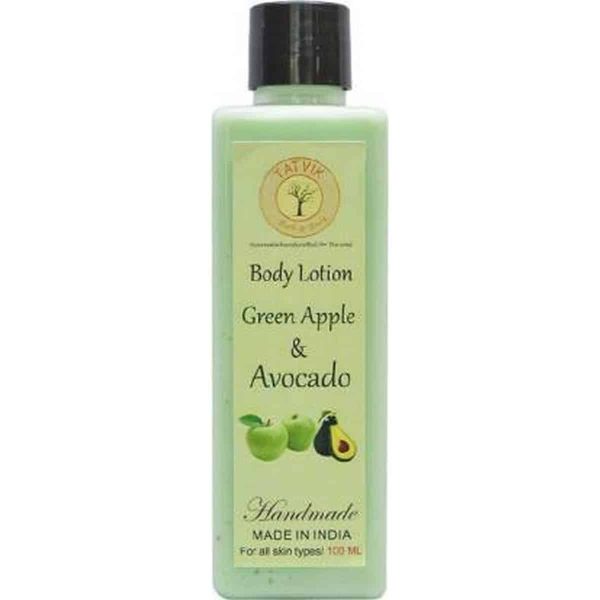Tatvik Body Lotion Green Apple & Avocado (100ml)