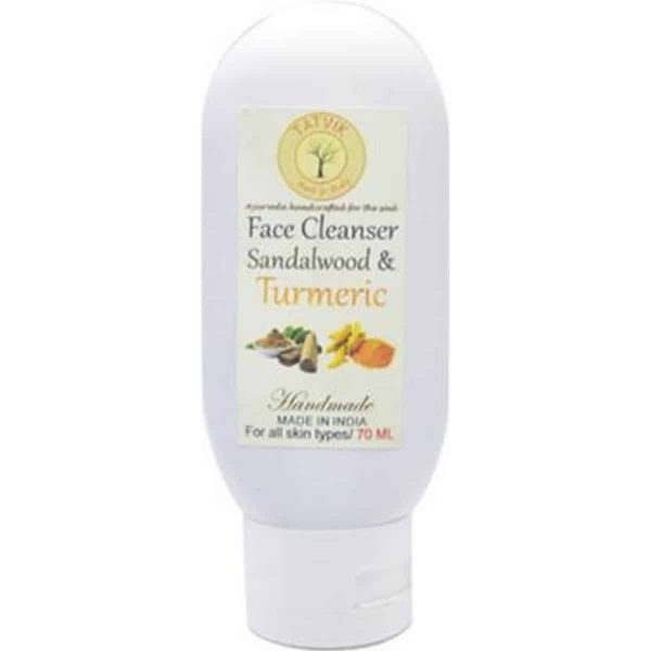 Tatvik Face Cleanser - Sandalwood & Turmeric (70 ml)