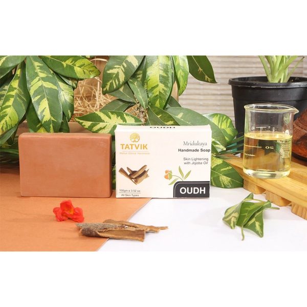 Tatvik Mridukaya Handmade Soap Oudh