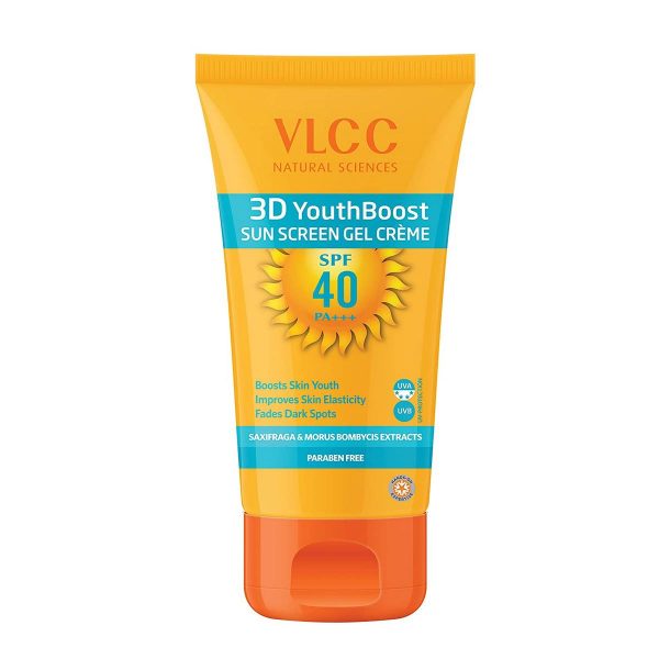 VLCC 3D Youth Boost Sunscreen Gel Creme SPF 40