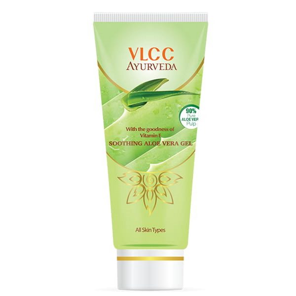 VLCC Ayurveda Soothing Aloe Vera Gel (100 Gm)