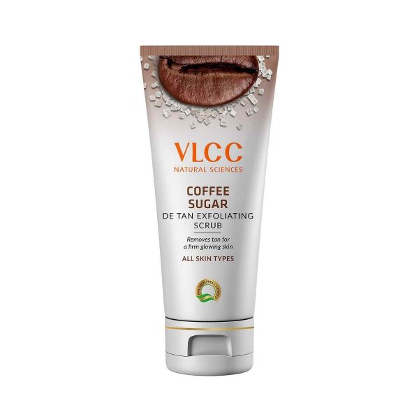 VLCC Coffee Sugar De Tan Exfoliating Scrub (90g)
