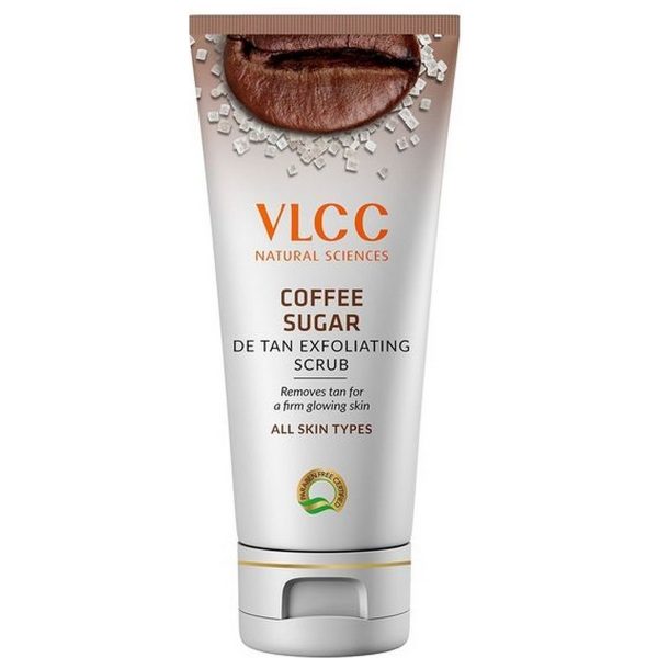 VLCC Coffee Sugar De Tan Exfoliating Scrub (90 g)