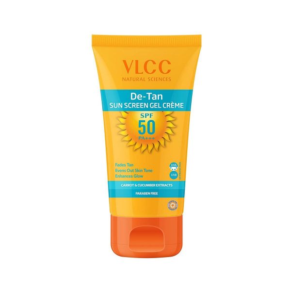 VLCC De Tan Sunscreen Gel Creme SPF 50 (100g)