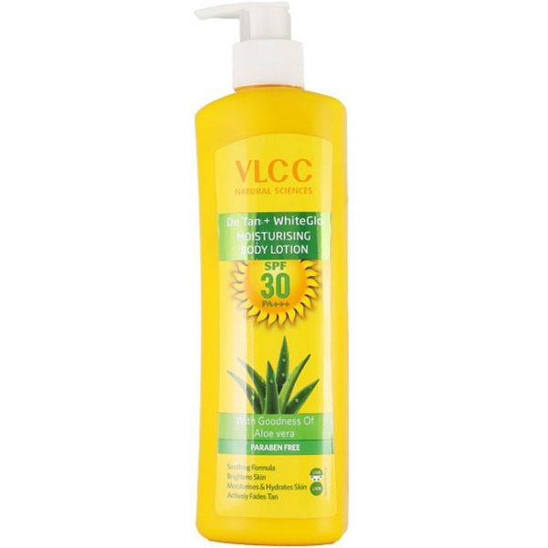 VLCC Detan Plus Whiteglow Moisturising Body Lotion